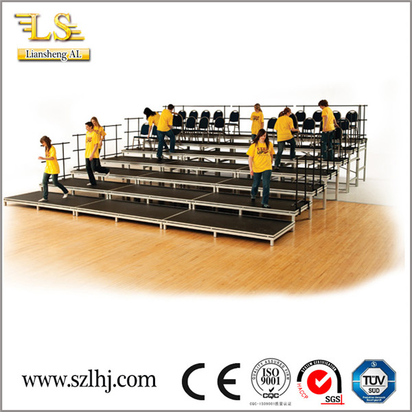 Adjustable Aluminum Used Choral Risers - Liansheng ...