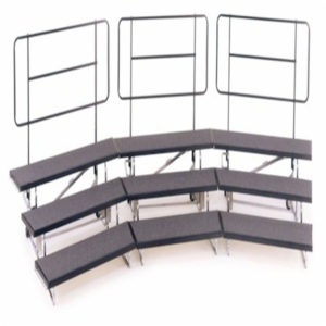 Folding Aluminum Chorus Stage Station