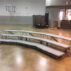 Folding Aluminum Chorus Stage Station