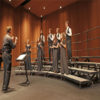 Folding Aluminum Chorus Stage Station