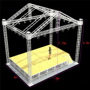 Aluminum Alloy Truss