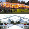 Outdoor Garden Wedding Party Tents