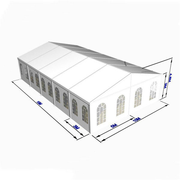 Outdoor Trade Show Party Event Tent