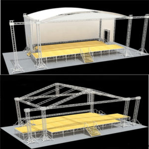 Aluminum Alloy Truss