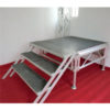 Adjustable Folding Mobile Stage