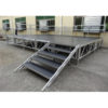 Adjustable Folding Mobile Stage