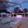 Clear Top Free Span tent