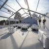 Clear Top Free Span tent