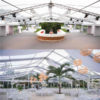 Clear Top Free Span tent