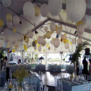 Outdoor Garden Wedding Party Tents