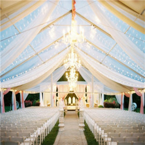 Outdoor Garden Wedding Party Tents