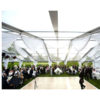 Clear Top Free Span tent