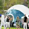 Geodesic Dome Tent