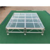 Folding Portable Aluminum Glass Stage