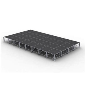 Folding Aluminum Portable Stage