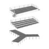 Folding Aluminum Portable Stage