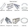 Aluminum Alloy Truss