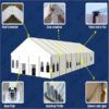Outdoor Trade Show Party Event Tent