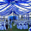 Clear Top Free Span tent