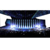 Folding Aluminum Chorus Stage Station