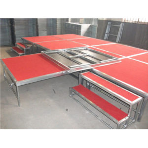 Folding Aluminum Portable Stage