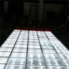 Folding Portable Aluminum Glass Stage