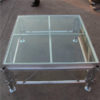 Portable Aluminum Glass Stage