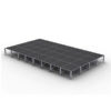 Adjustable Folding Mobile Stage