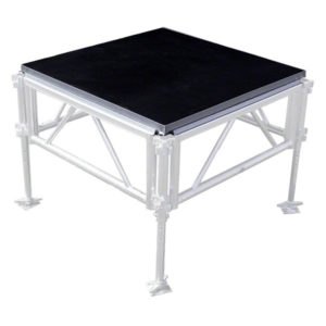 Adjustable Folding Mobile Stage