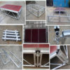 Folding Aluminum Portable Stage