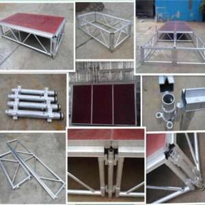 Folding Aluminum Portable Stage