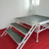 Folding Aluminum Portable Stage