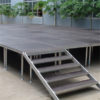 Adjustable Folding Mobile Stage