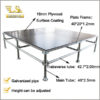 Folding Aluminum Portable Stage