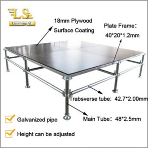 Folding Aluminum Portable Stage