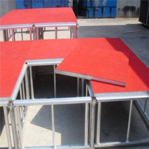 Folding Aluminum Portable Stage