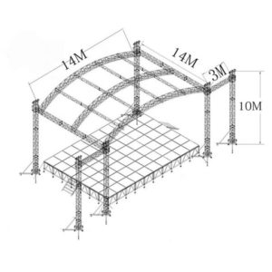 Aluminum Alloy Truss