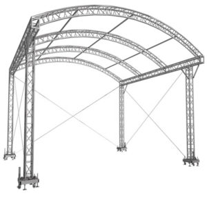 Aluminum Alloy Truss