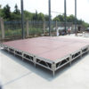 Adjustable Folding Mobile Stage