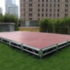 Adjustable Folding Mobile Stage