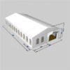 Outdoor Garden Wedding Party Tents