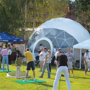 Geodesic Dome Tent