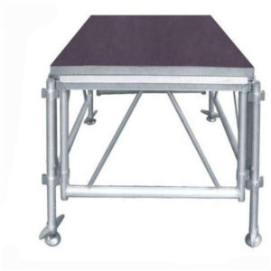 Folding Aluminum Portable Stage