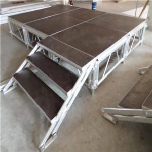 Folding Aluminum Portable Stage