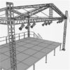 Aluminum Alloy Truss