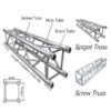 Aluminum Alloy Truss
