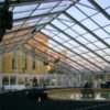 Clear Top Free Span tent