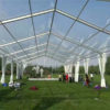 Clear Top Free Span tent
