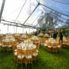 Clear Top Free Span tent