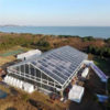Clear Top Free Span tent